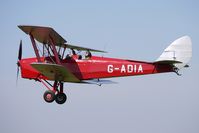 G-ADIA @ EGCL - at Fenland on a fine Spring day for the 2010 Vintage Aircraft Club Daffodil Fly-In