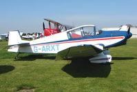 G-ARXT @ EGCL - at Fenland on a fine Spring day for the 2010 Vintage Aircraft Club Daffodil Fly-In