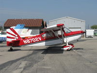 N8702V @ SZP - 1975 Bellanca 8KCAB DECATHLON, Lycoming IO-320 150 Hp - by Doug Robertson