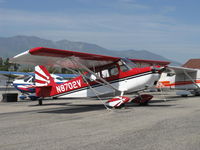 N8702V @ SZP - 1975 Bellanca 8KCAB DECATHLON, Lycoming IO-320 150 Hp - by Doug Robertson