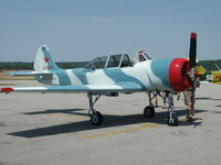 N21CY @ KMWO - YAK - by Allen M. Schultheiss