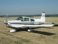 N23JK @ KMWO - 1975 AA-5B - by Allen M. Schultheiss