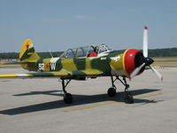 N90GC @ KMWO - YAK-52W - by Allen M. Schultheiss