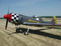 N359FG @ KMWO - YAK-50 - by Allen M. Schultheiss