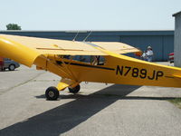 N789JP @ KMWO - 1988 PA18-150 - by Allen M. Schultheiss