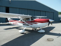 N2437L @ KMWO - 2006 C182T - by Allen M. Schultheiss