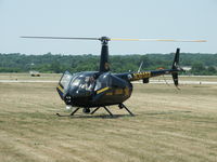 N3010X @ KMWO - 2007 Robinson R44 - by Allen M. Schultheiss