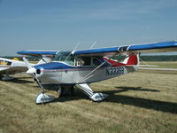 N3335B @ KMWO - 1954 PA22-135 - by Allen M. Schultheiss