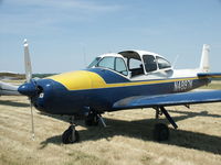 N4897K @ KMWO - 1949 Navion - by Allen M. Schultheiss