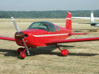 N5738L @ KMWO - 1969 American AA-1 - by Allen M. Schultheiss