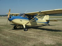 N97259 @ KMWO - 1946 Stinson 108 - by Allen M. Schultheiss