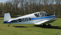 G-DAVE @ EGTH - G-DAVE at Shuttleworth (Old Warden) Aerodrome.