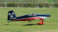 G-XIII @ EGTH - G-XIII departing Shuttleworth (Old Warden) Aerodrome.