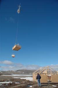 C-FFKK - Moving camp with a Heli Explore helicopter - by Heli Explore Inc