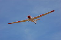 ZH185 @ EGFH - Finals to Runway 22. TX of 636 VGS - by Roger Winser