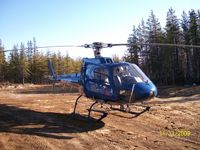 C-GWMO - Heli Explore inc waiting for two prospectors in Québec - by Heli Explore Inc