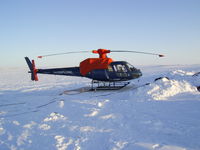 C-GWMO - The calm before the storm on Vistoria Island drill program April 2008 - by Heli Explore Inc