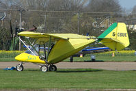 G-CBUC @ EGSF - at Peterborough Conington - by Terry Fletcher