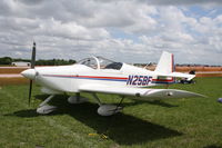 N25BF @ KLAL - RV-6A - by Mark Pasqualino