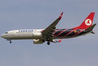TC-JFV @ VIE - Turkish Airlines Boeing 737-8F2(WL) - by Joker767