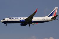 EI-EDZ @ VIE - Transaero Airlines Boeing 737-8K5(WL)