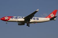HB-IQZ @ VIE - Edelweiss Air Airbus A330-243