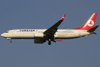 TC-JHD @ VIE - Turkish Airlines Boeing 737-8F2(WL)