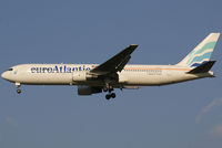 CS-TFT @ VIE - EuroAtlantic  Boeing 767-3Y0(ER)