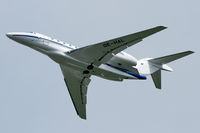 OE-HAL @ LOWL - Jet Alliance  Cessna 750 Citation X after take off in LOWL/LNZ