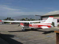 N555CV @ SZP - 1976 Cessna 172M, Lycoming O&VO-360 180 hp upgrade - by Doug Robertson