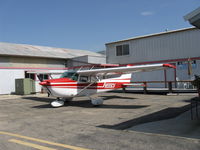 N555CV @ SZP - 1976 Cessna 172M, Lycoming O&VO-360 180 hp upgrade - by Doug Robertson