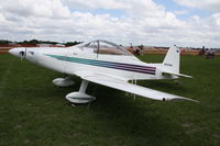N727RH @ KLAL - Mustang M-II - by Mark Pasqualino