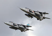 XX723 @ EGXC - Royal Air Force Jaguar GR3A. Operated by 41 Squadron, coded 'FF'. - by vickersfour