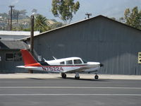N75224 @ SZP - 1976 Piper PA-28R-200 ARROW II, Lycoming IO-360-C1C 200 Hp, taxi - by Doug Robertson