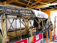 G-AGPG @ X4HP - preserved at Hooton Park - by Chris Hall