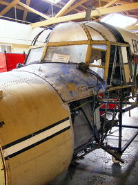 G-AGPG @ X4HP - preserved at Hooton Park - by Chris Hall