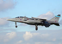 XX738 @ EGXC - Royal Air Force. Operated by 6 Squadron, coded 'ED'. - by vickersfour