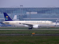 HZ-AS16 @ EDDF - Saudi Arabian; Airbus 320-214 - by Robert_Viktor