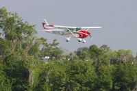 N52718 @ LAL - Arriving at Lakeland, FL during Sun N Fun 2010.