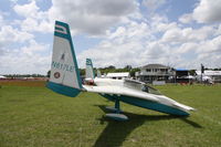 N617LE @ KLAL - LONG EZ