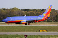 N794SW @ ORF - Southwest Airlines N794SW (FLT SWA3760) from Jacksonville Int'l (KJAX) rolling out on RWY 5 after landing.