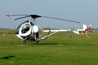 G-RHCB @ EGBG - 1996 Schweizer Aircraft Corporation SCHWEIZER 269C-1, at Leicester - by Terry Fletcher
