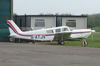 G-ATJV - 1965 Piper PIPER PA-32-260 at Hibaldstow - by Terry Fletcher