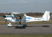 G-WILT @ EGLK - C42 FROM THE NEW MICRO LIGHT SCHOOL - by BIKE PILOT