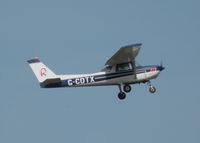 G-CDTX @ EGLK - REDAIR TRAINER CLIMB OUT FROM RWY 07 - by BIKE PILOT