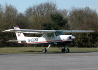 G-CCAA @ EGE - REDIAR TRAINER WAITING FOR THE NEXT FLIGHT - by BIKE PILOT