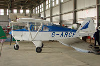 G-ARCF - 1956 Piper PIPER PA-22-150 at North Cotes Airfield