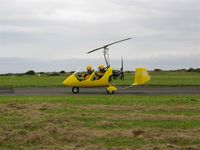 G-CFWD @ EGFH - Returning to base after a short flight - by Roger Winser
