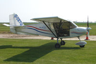 G-CETU - at North Cotes Airfield - by Terry Fletcher