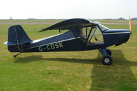 G-CDSK @ EGNW - 2005 Sear Rh ESCAPADE JABIRU(3),   at Wickenby - by Terry Fletcher
